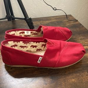Red Toms size 12 women’s